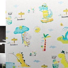 UNHEVE 復古窗戶玻璃貼膜, 13動漫