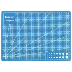 Howell簡約辦公桌切割墊, 藍色