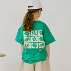 vavkids 兒童透氣花朵T恤