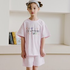 바브키즈 아동용 통기성 마스터마인드 상하의 세트