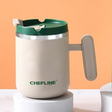 셰프라인 블랑 텀블러 이중단열 컵, CLIH-M3V, 400ml, 1개