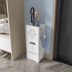 沖孔設計雨傘架 3款, 02 掛鉤型, 1個