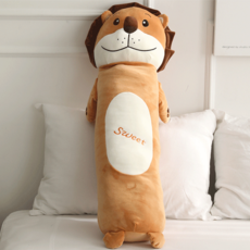 Itu Life動物朋友娃娃枕頭 獅子, 混合顏色