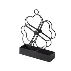 Yuel四葉草蚊香架, 黑色的