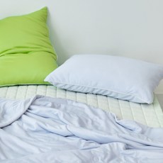 썸머플레이 소프트냉감 베개커버 2p