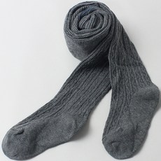 KIDS FUTURE 孩童素色針織褲襪