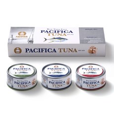 Pacifica Yellowfin Tuna 金槍魚罐頭橄欖油 150g 6p + 辣椒 150g 6p + 水中 150g 6p 套組, 1組