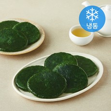 온기루 쑥개떡 (냉동), 500g, 1개, 1개입