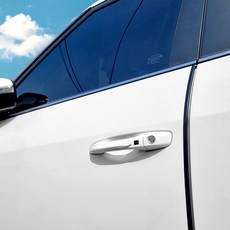 르메이어 자동차 문콕 방지 도어가드 스트립, 화이트, 6개