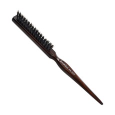 FAWEIO 髮葳鵝 三排豬鬃毛刮梳, 1支, PA-005