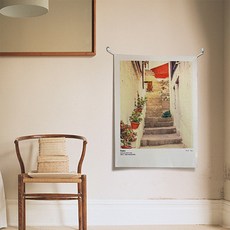 디어트리 패브릭 포스터, 68 골목계단