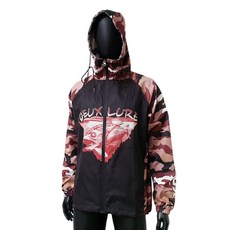 Deuce 釣魚風夾克 WTJ-LX-02, 混色