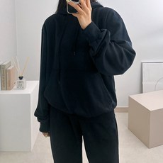 리버블루 스탠다드핏 빅사이즈 후드 티셔츠