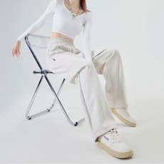 피어니스트 여성용 일자 트레이닝 와이드 팬츠