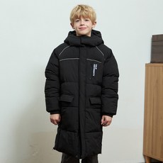 예일키즈 주니어 아동용 스카치 롱 푸퍼 패딩 YJCCJPE43345