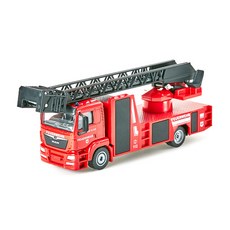 siku MAN 雲梯消防車 壓鑄模型 SK2114, 混合顏色, 1個