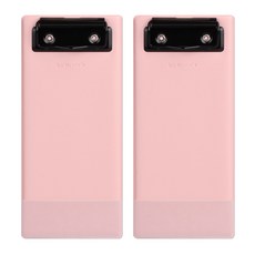 데얼스 메모 클립보드 mini A4, 피치, 2개