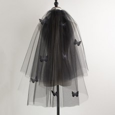 VIVIMUA 自助婚禮 新娘派對 頭紗SH063