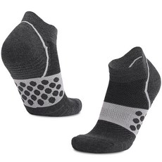 成人用籃球運動短襪 2雙, 04深灰色