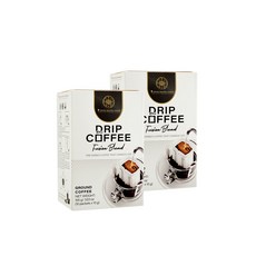 Chunkwen Legend 滴漏咖啡融合混合物, 10g, 10包, 2盒