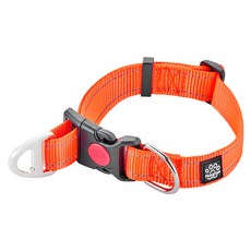 Mungtem 多功能半P鏈項圈, 橘色