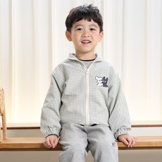 리틀래빗 아동용 봄가을C 짝꿍 바람막이
