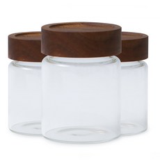 耐熱玻璃調味料瓶, 335毫升, 3個