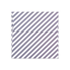 正方形信封, 斜紋深色, 50個