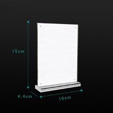 Freeunder 壓克力菜單架 直立式, 1個