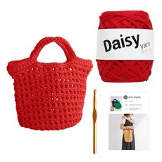 Yana Daisy 日用包 DIY 套裝, 1組, 14紅色