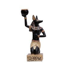 JHCOMPANY 復古斯芬克斯蠟燭台 A, 混合色