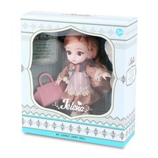 LET'S TOY Hello Jelena球形關節娃娃, 16厘米, 雛菊