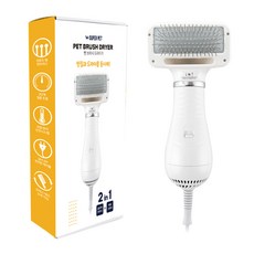 SUPER PET 毛刷烘乾機, 白色的, 1個