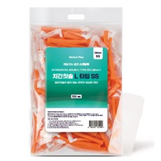 Market Plan L型牙間刷 SS + 攜帶盒, 1個, 100入