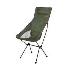 KEEP CAMPING 露營Fly Sunset Chair, 橄欖綠, 1個