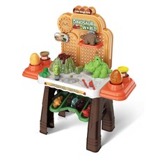 Ollibli 恐龍化石製作黏土套組 2.1kg, 1套