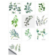 에리카 욕실 타일스티커 10p, 10