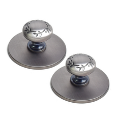 手作世界桂冠圓盤 1格 銀色, 2套