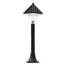 路燈迷你模型公仔 直式 5入, 混色