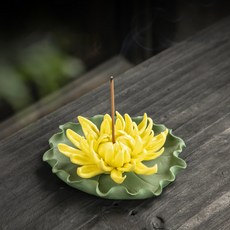 美化部長陶瓷線香香座, 15款式15