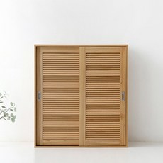마켓비 BELOIN 좁은 2문 수납장 SHBM110100 방문설치, 캄포어베니어