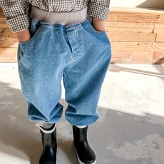 Going Kids 兒童寬鬆牛仔褲