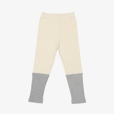 Rainbow Kids 兒童泡泡羅紋配色內搭褲