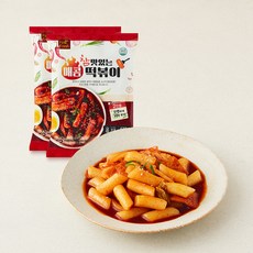 참맛있는 쌀 매콤 떡볶이 2인분, 430g, 2개