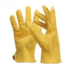 BBQ手套, 黃色, 1個