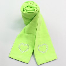 童款愛心圖案緊身褲