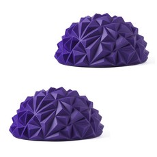 Naya Style榴槤按摩球 YGYP-58-3, 淺紫色, 2個