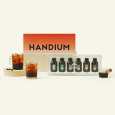 핸디엄 콜드브루 플레이버 컬렉션 50ml x 6종 세트 + 쇼핑백, 2세트
