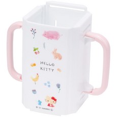 Skater 韓國 Hello Kitty 折疊式纖薄飲料盒架, Hello Kitty 森林, 1個