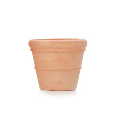 早晨香氣 雙環 Baso 陶盆, 單一顏色